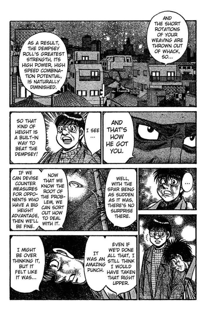 Hajime No Ippo Chapter 766 Page 4