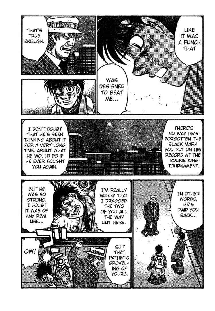 Hajime No Ippo Chapter 766 Page 5