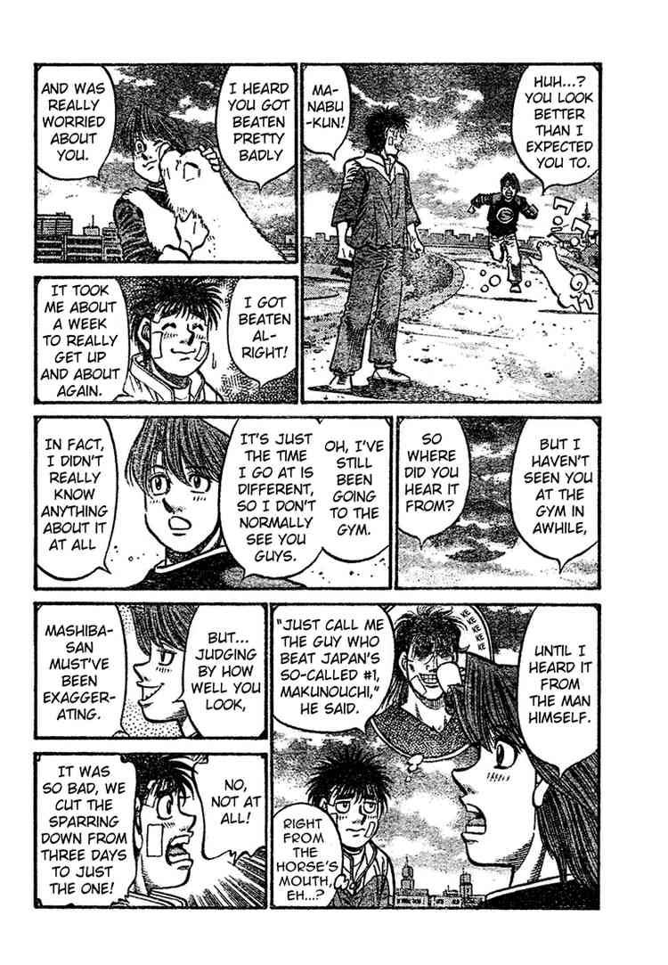 Hajime No Ippo Chapter 766 Page 8
