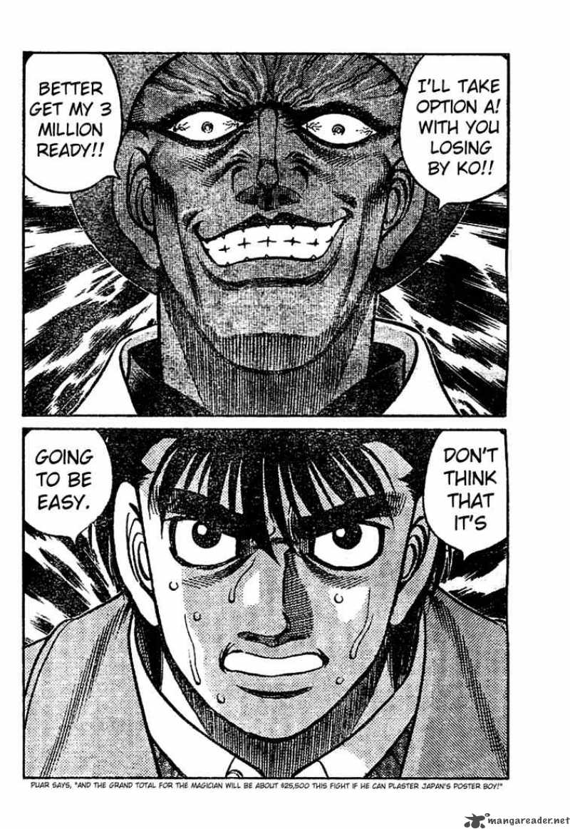 Hajime No Ippo Chapter 768 Page 17