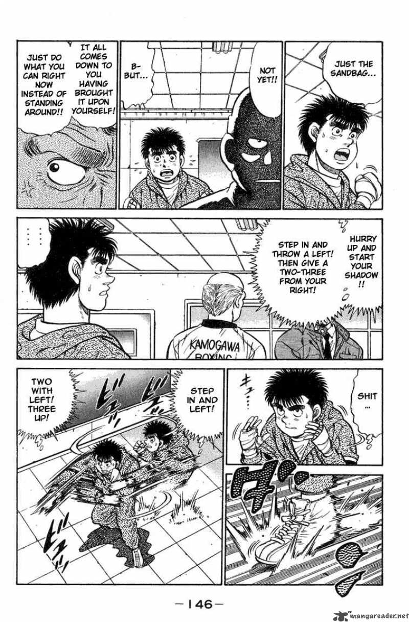 Hajime No Ippo Chapter 77 Page 4
