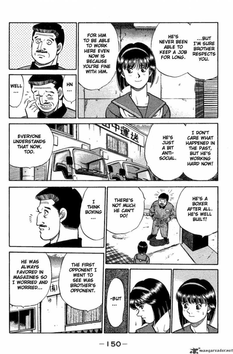 Hajime No Ippo Chapter 77 Page 8