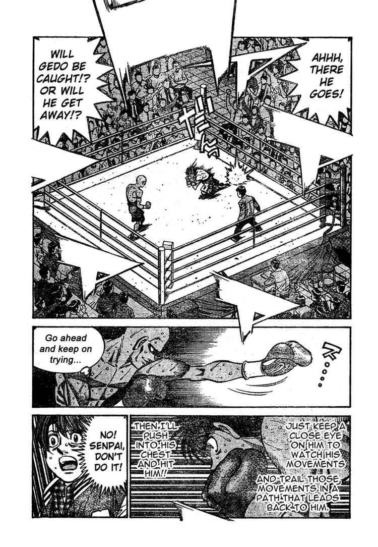 Hajime No Ippo Chapter 773 Page 4