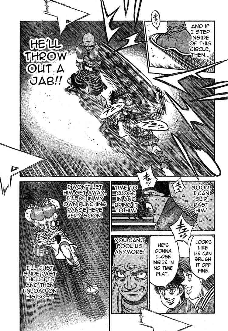 Hajime No Ippo Chapter 774 Page 13