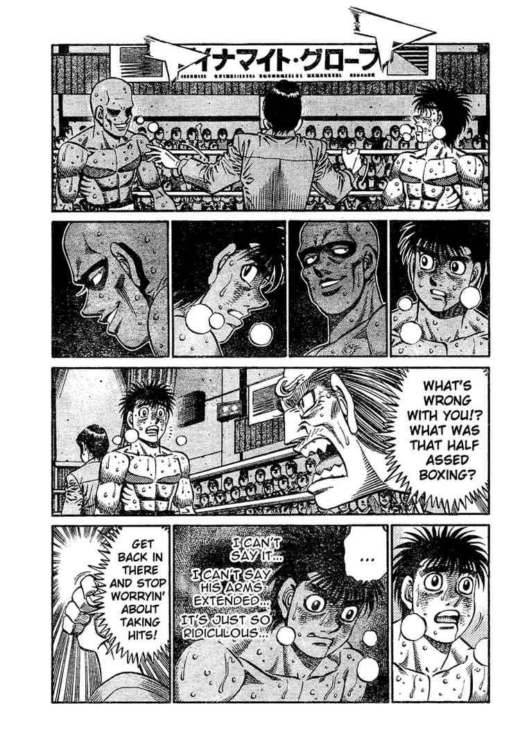 Hajime No Ippo Chapter 775 Page 10