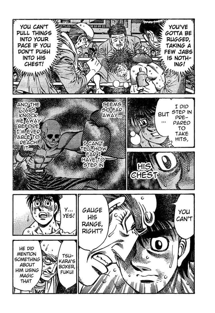 Hajime No Ippo Chapter 775 Page 11