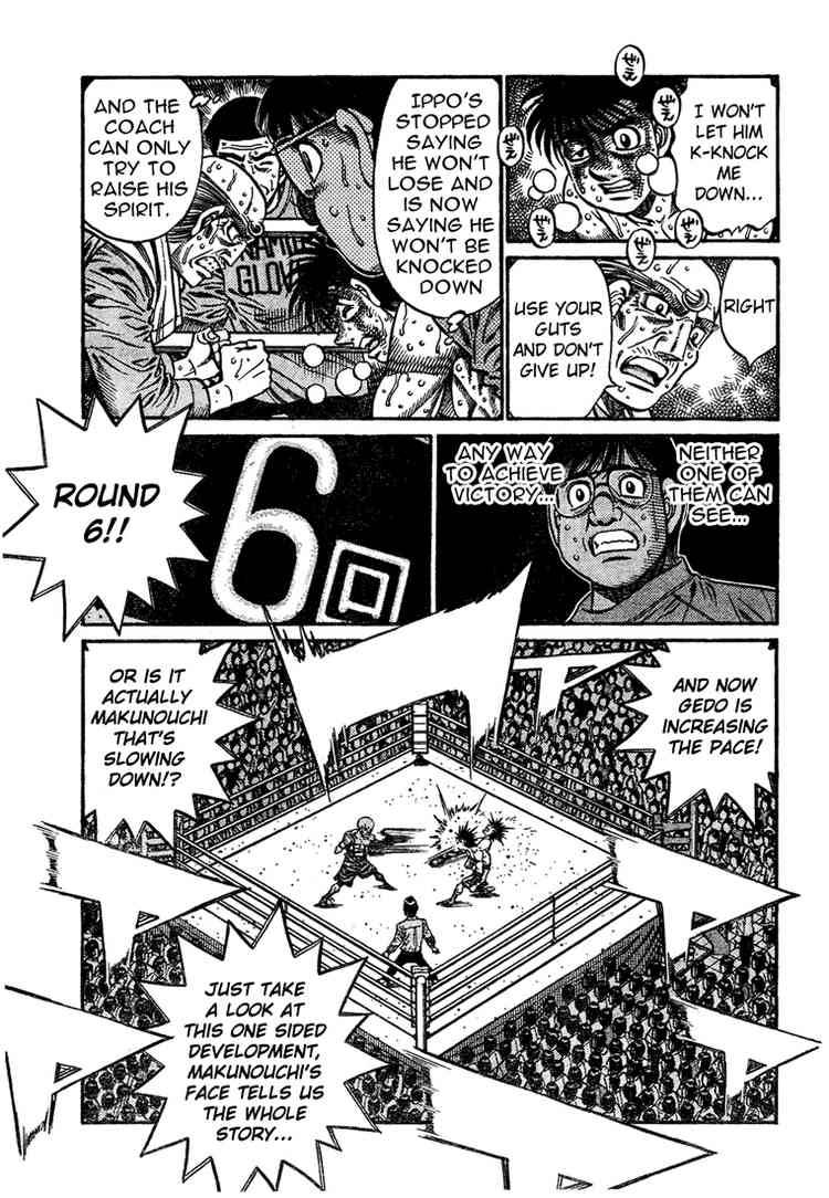 Hajime No Ippo Chapter 777 Page 17