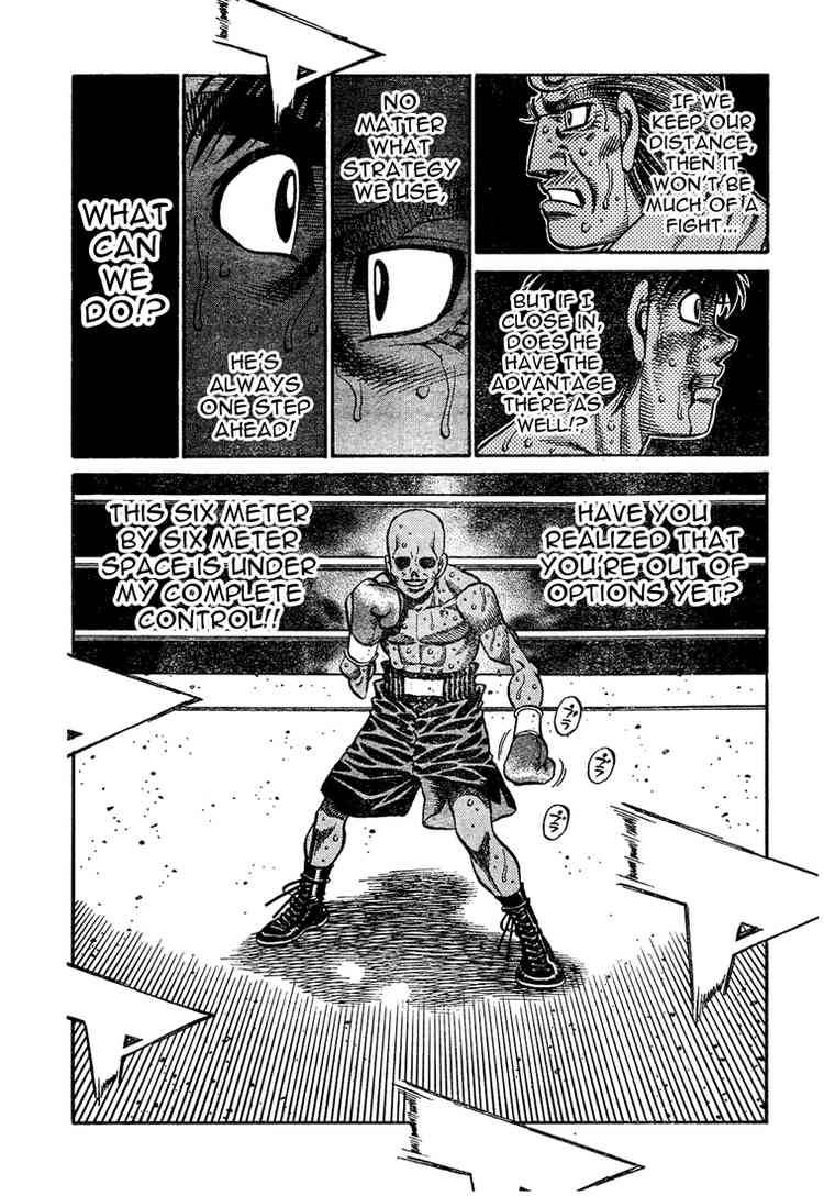 Hajime No Ippo Chapter 777 Page 3