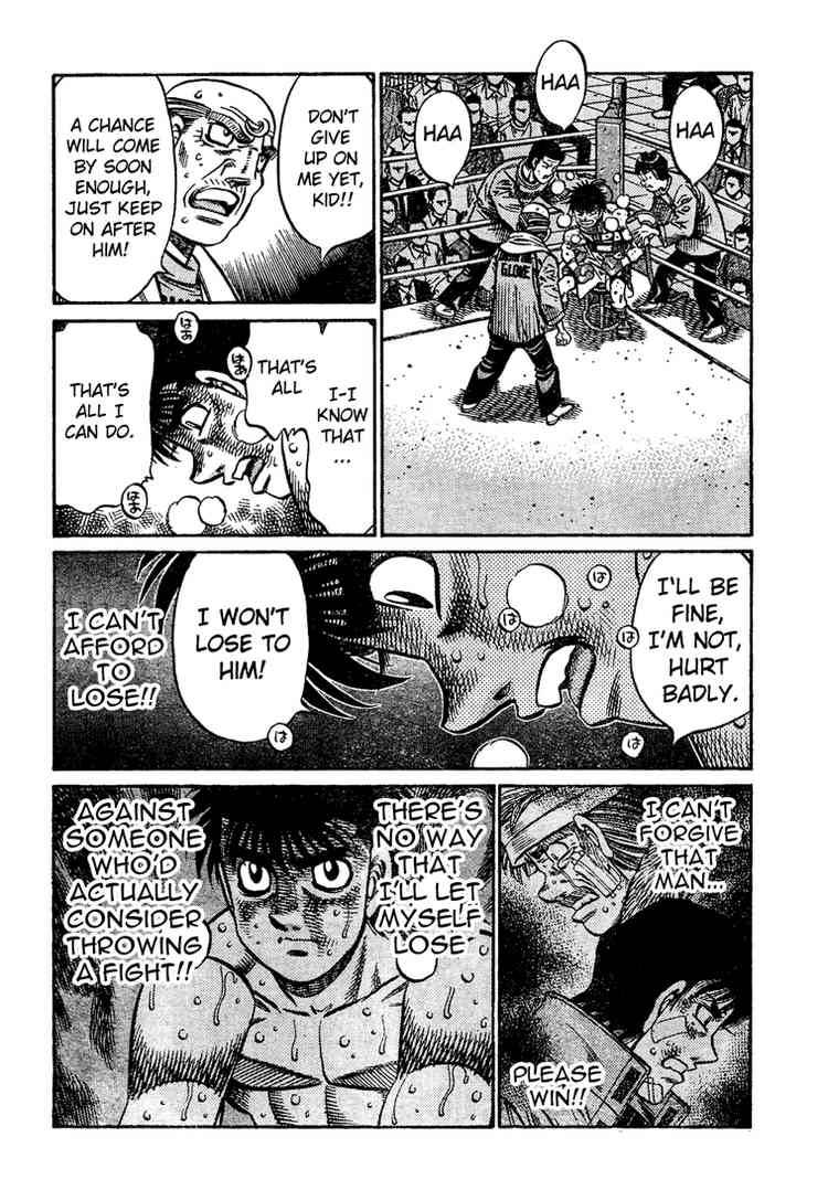 Hajime No Ippo Chapter 777 Page 8