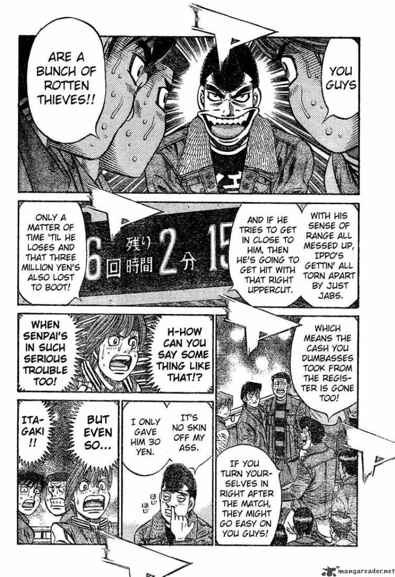 Hajime No Ippo Chapter 778 Page 12