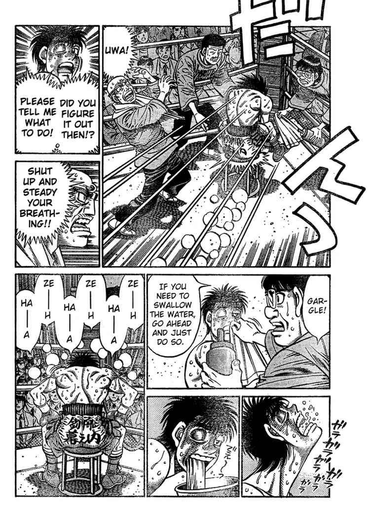 Hajime No Ippo Chapter 780 Page 8