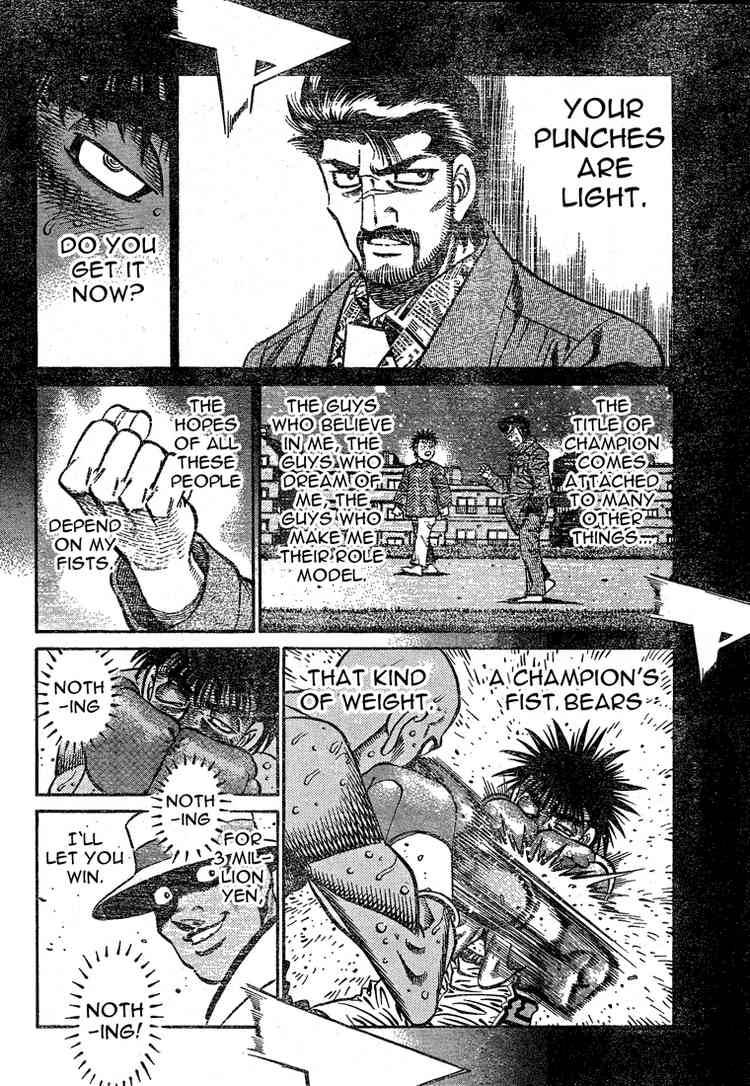 Hajime No Ippo Chapter 781 Page 12