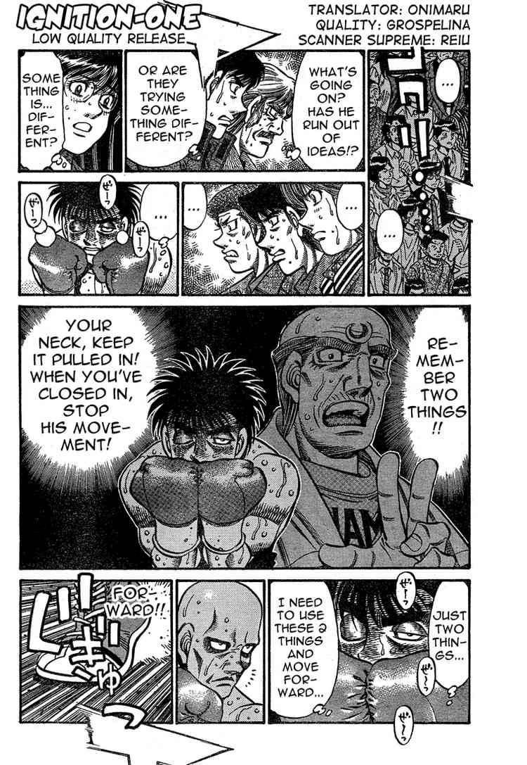 Hajime No Ippo Chapter 781 Page 2