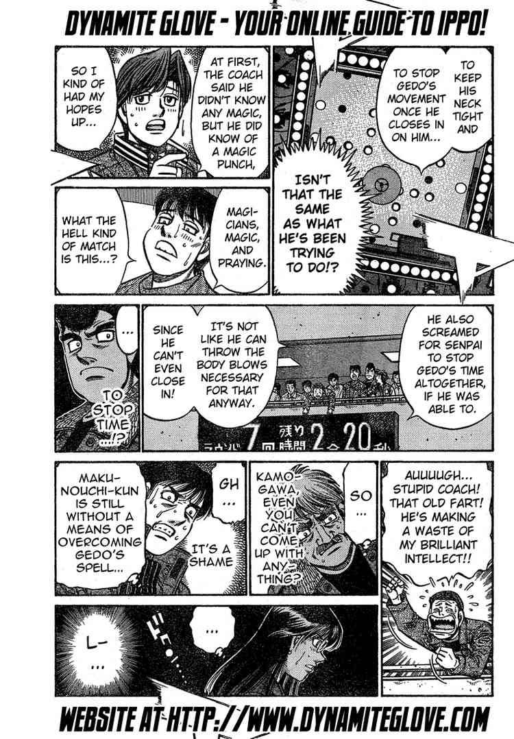 Hajime No Ippo Chapter 781 Page 7