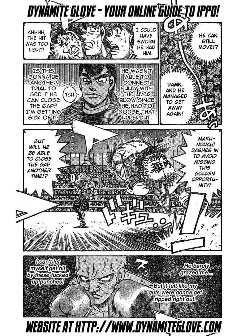 Hajime No Ippo Chapter 782 Page 7