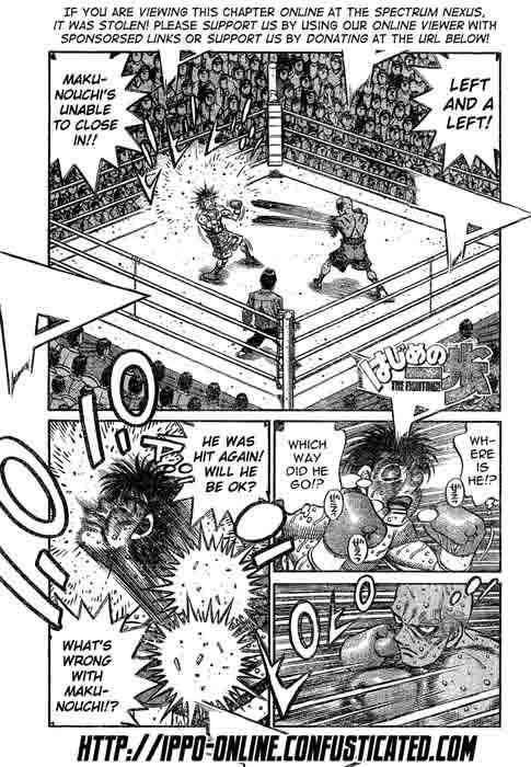 Hajime No Ippo Chapter 785 Page 1