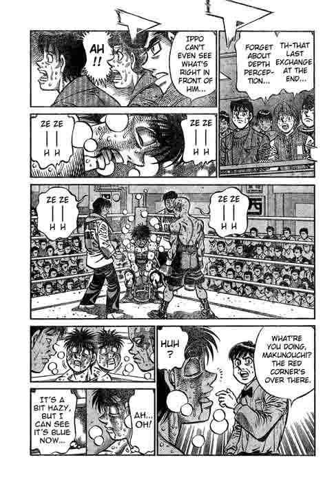 Hajime No Ippo Chapter 785 Page 3