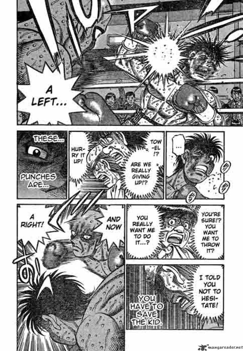 Hajime No Ippo Chapter 786 Page 12