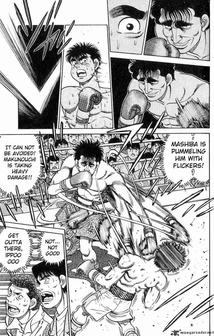 Hajime No Ippo Chapter 79 Page 15