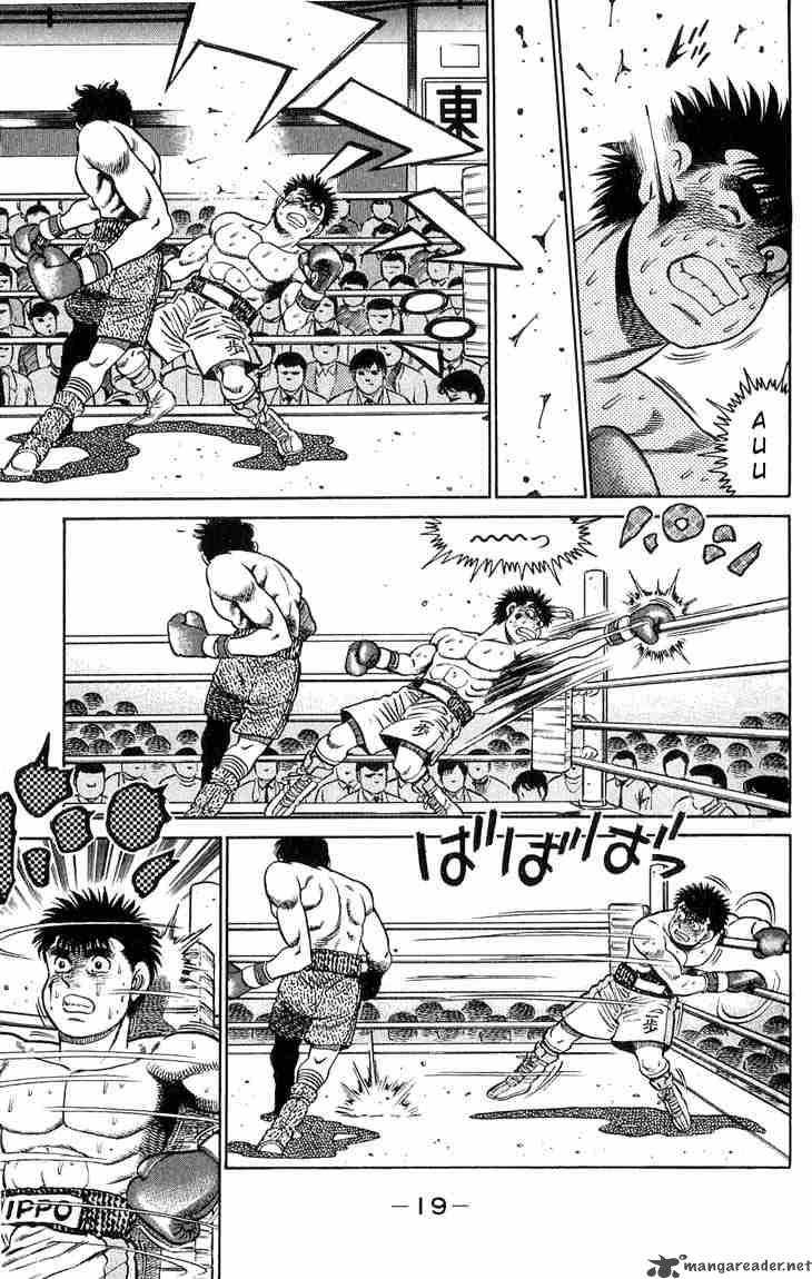 Hajime No Ippo Chapter 79 Page 19