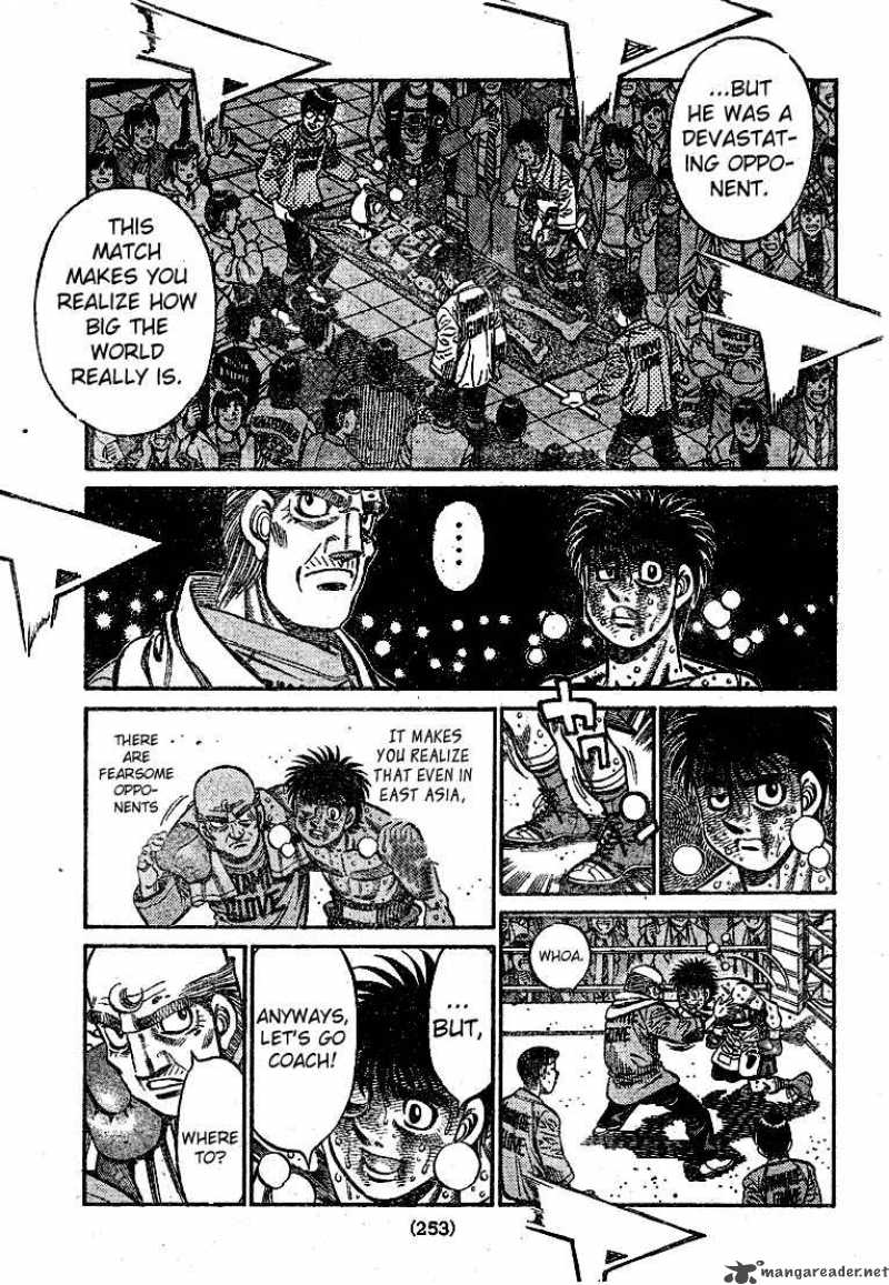 Hajime No Ippo Chapter 790 Page 11