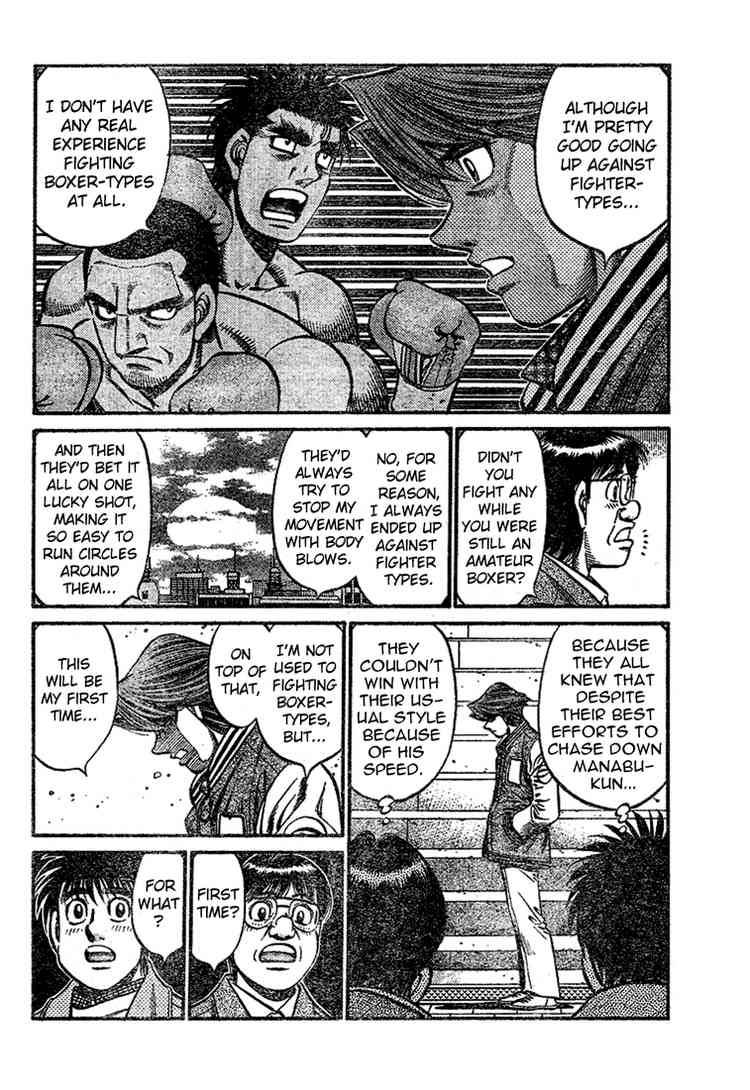 Hajime No Ippo Chapter 795 Page 4