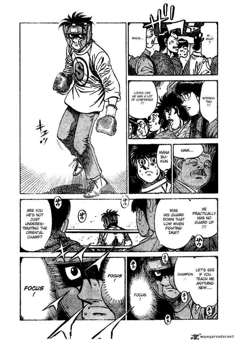 Hajime No Ippo Chapter 797 Page 4