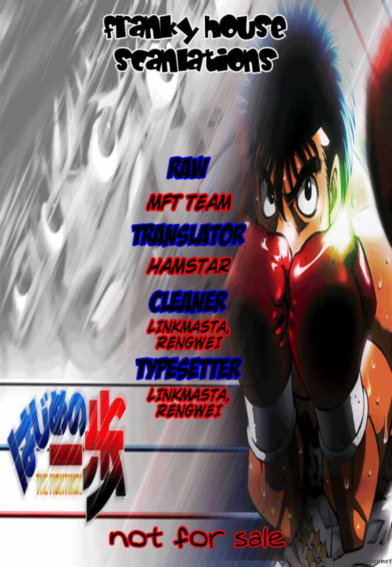 Hajime No Ippo Chapter 798 Page 19