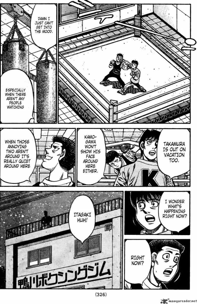 Hajime No Ippo Chapter 798 Page 8