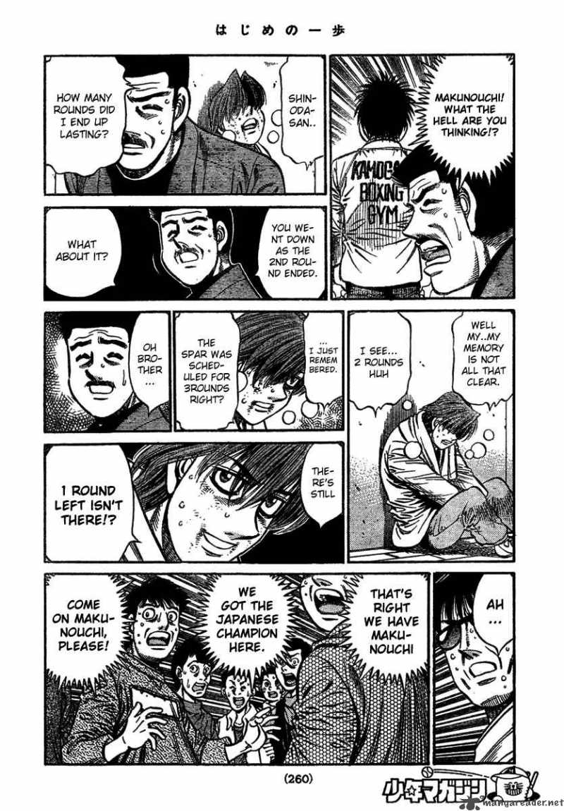 Hajime No Ippo Chapter 799 Page 10