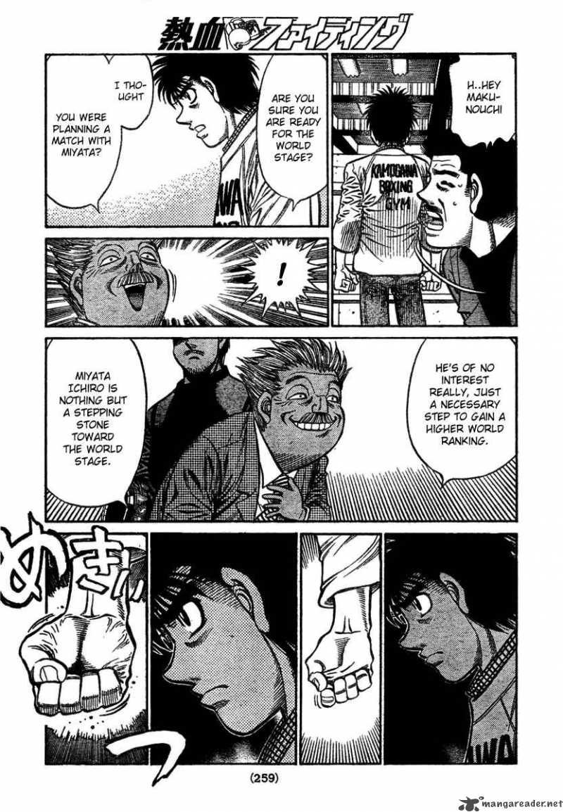 Hajime No Ippo Chapter 799 Page 9