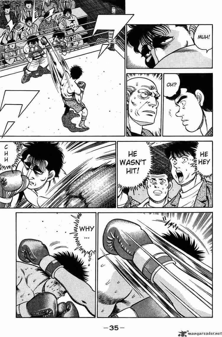 Hajime No Ippo Chapter 80 Page 13