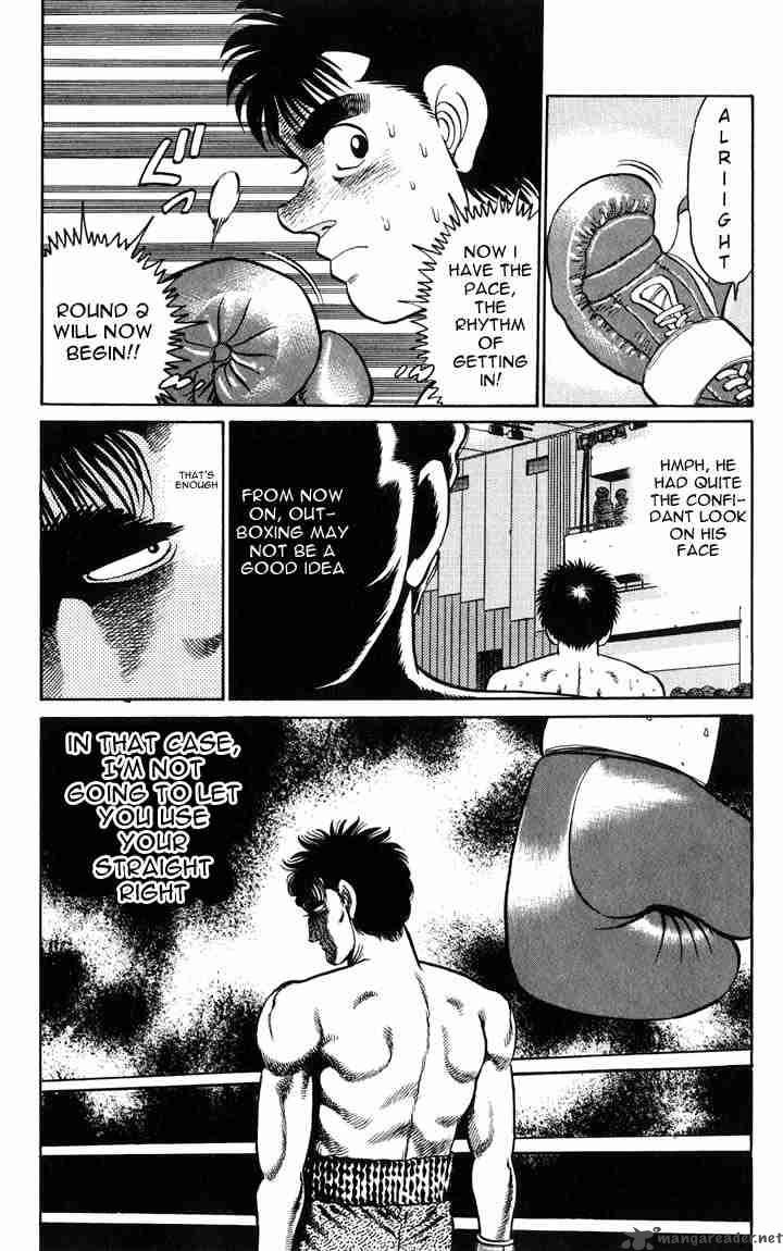 Hajime No Ippo Chapter 80 Page 19