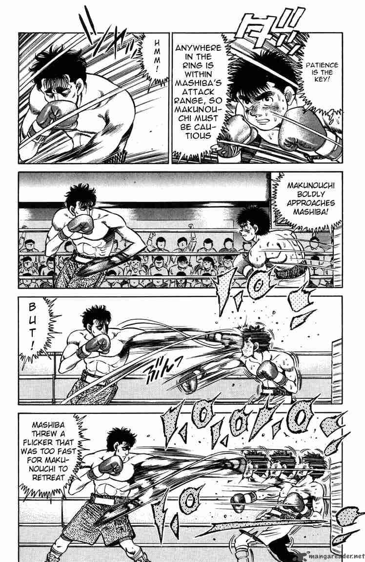 Hajime No Ippo Chapter 80 Page 4