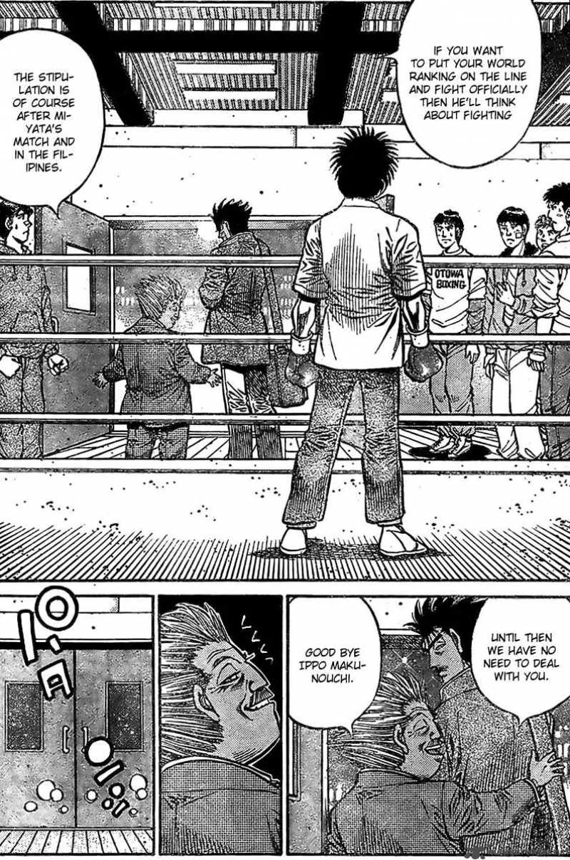 Hajime No Ippo Chapter 800 Page 10