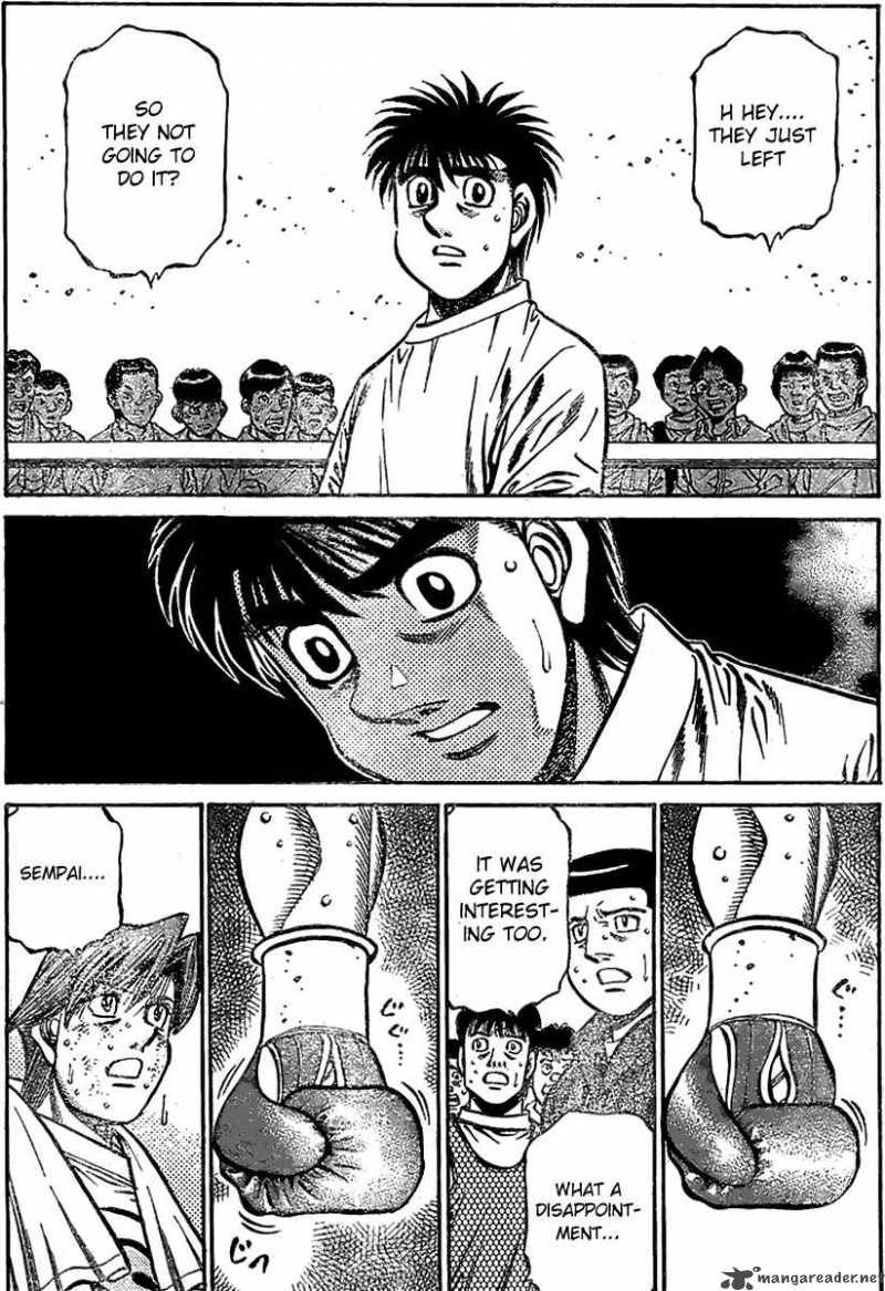 Hajime No Ippo Chapter 800 Page 11