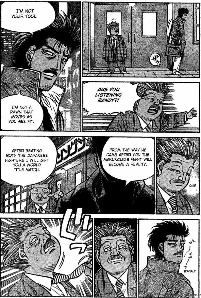 Hajime No Ippo Chapter 800 Page 14