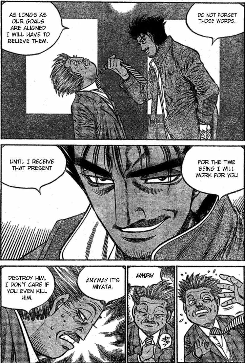 Hajime No Ippo Chapter 800 Page 15