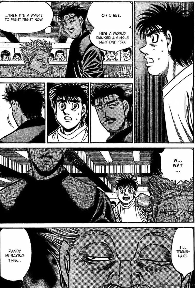 Hajime No Ippo Chapter 800 Page 9