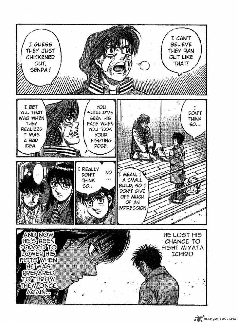 Hajime No Ippo Chapter 801 Page 2