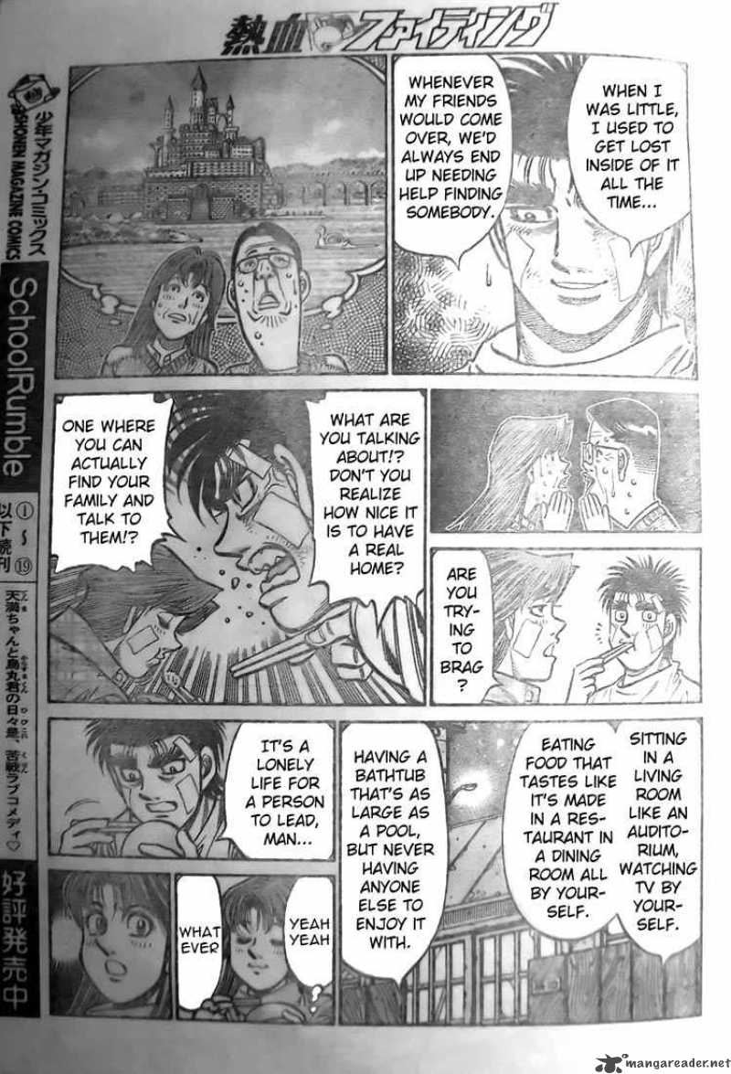 Hajime No Ippo Chapter 802 Page 11