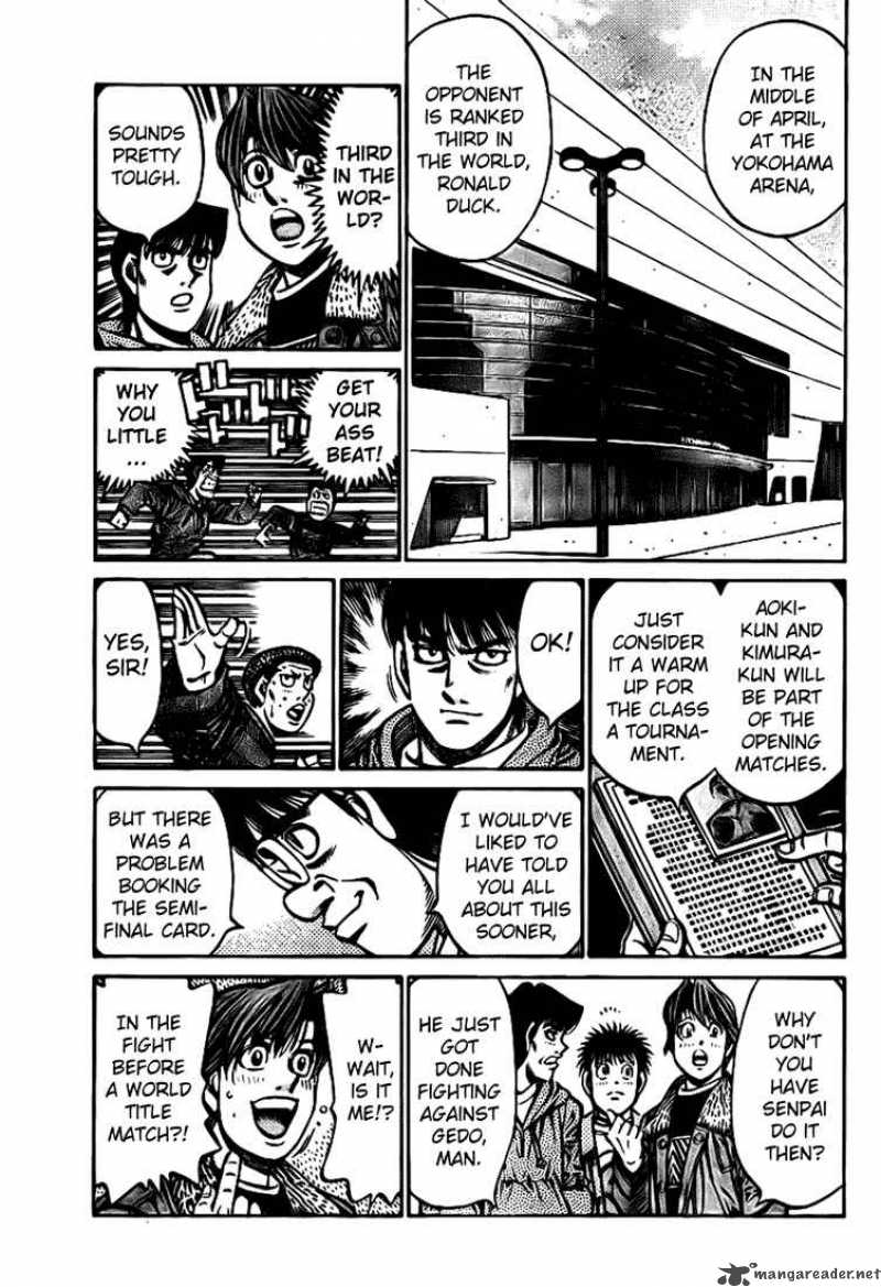 Hajime No Ippo Chapter 803 Page 13