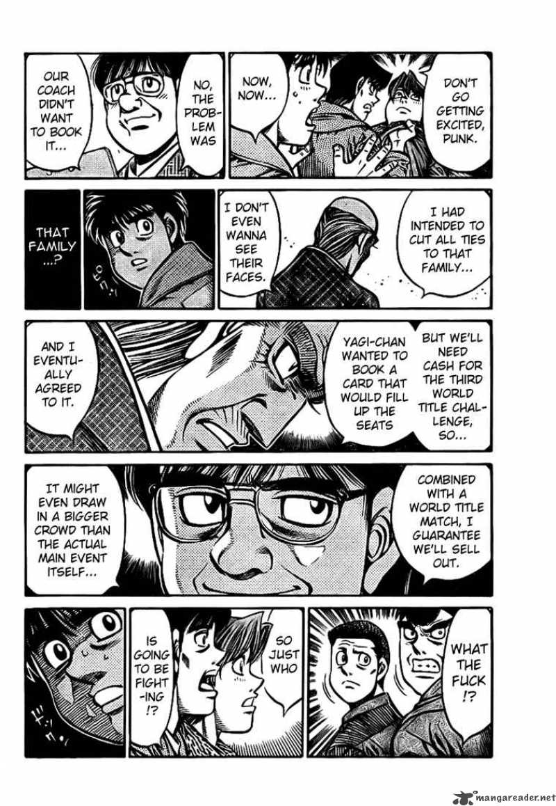 Hajime No Ippo Chapter 803 Page 14