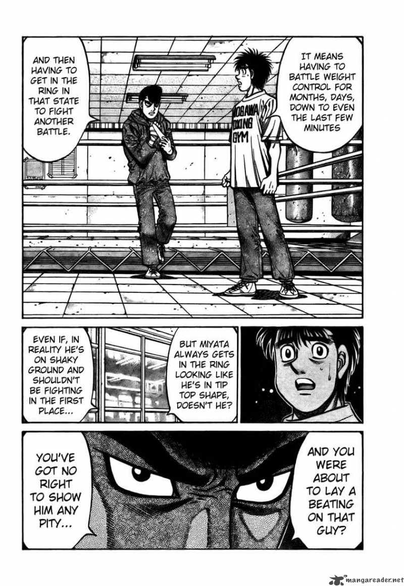 Hajime No Ippo Chapter 805 Page 10