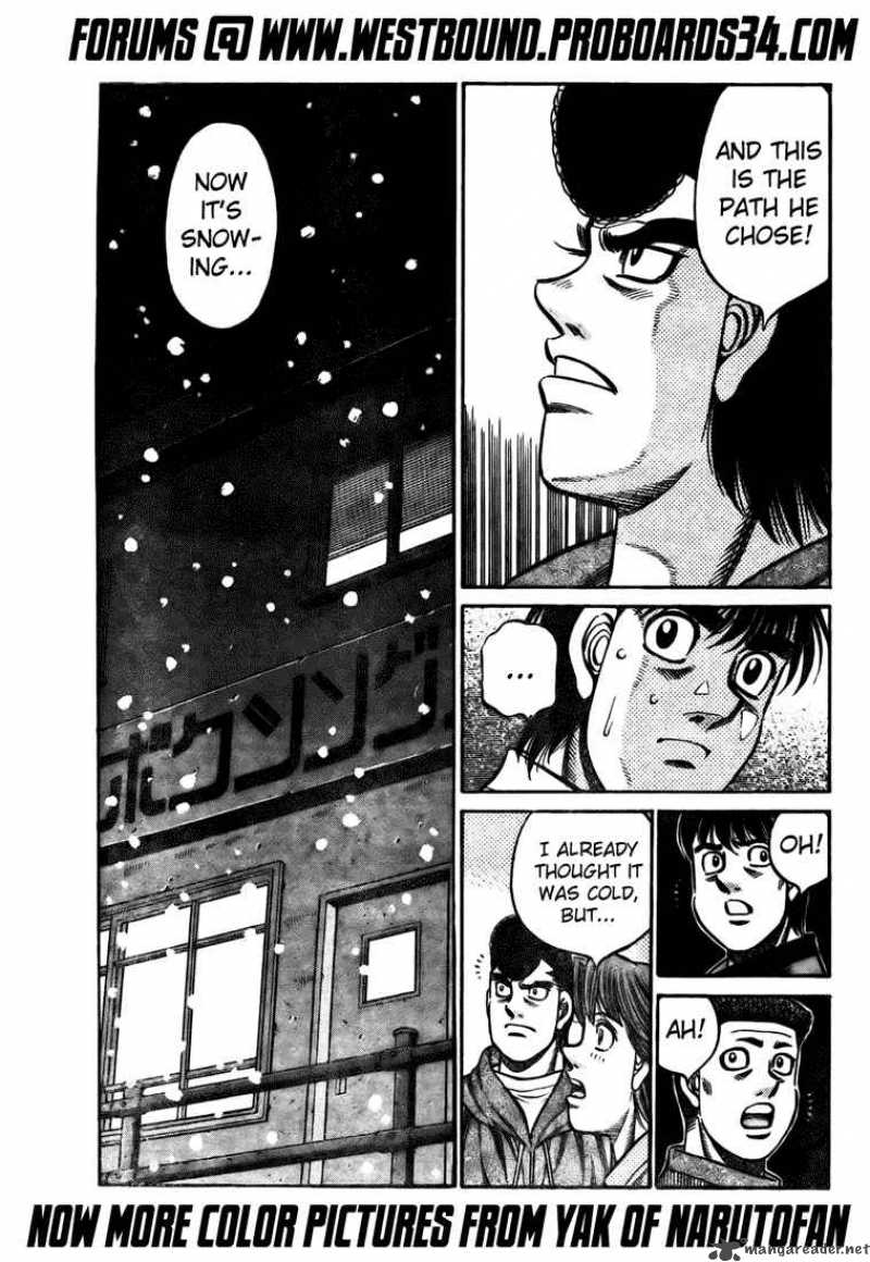 Hajime No Ippo Chapter 805 Page 15