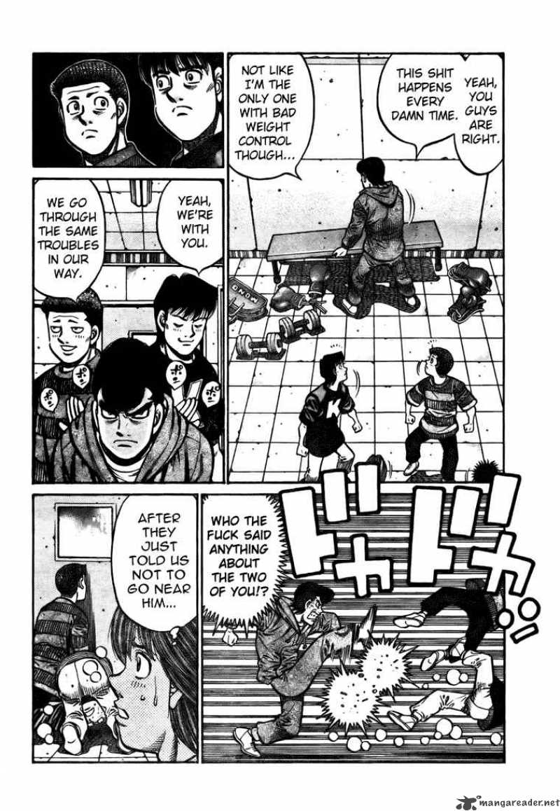 Hajime No Ippo Chapter 805 Page 6