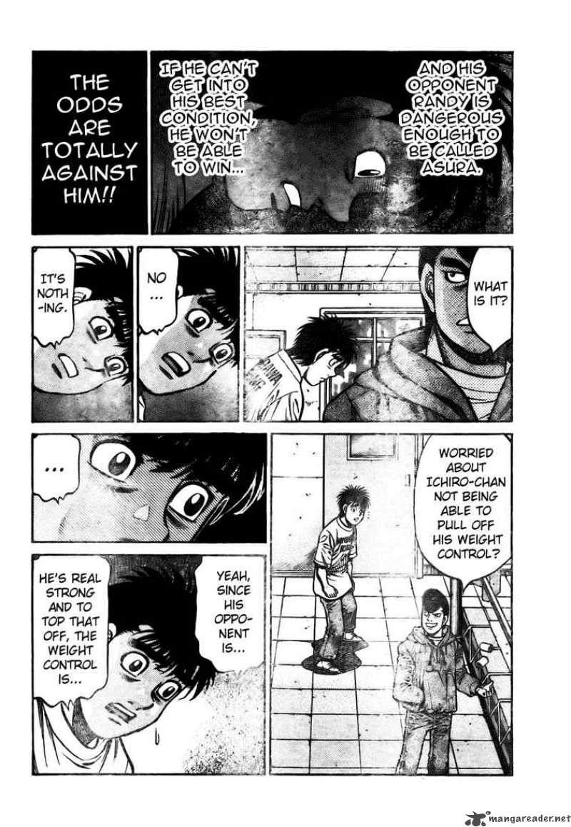 Hajime No Ippo Chapter 805 Page 8