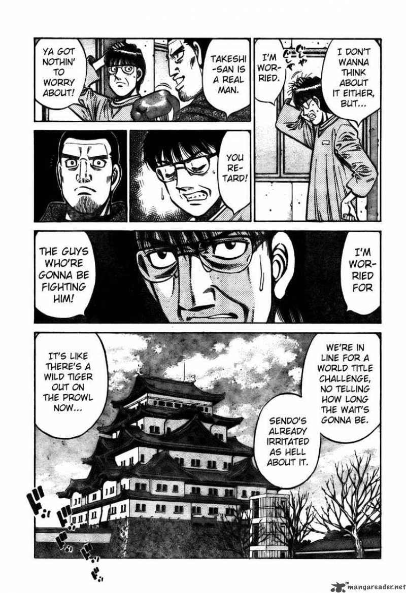Hajime No Ippo Chapter 807 Page 5