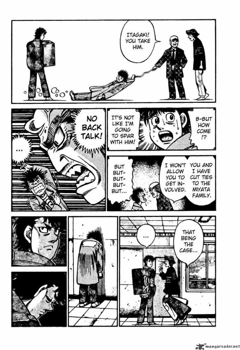 Hajime No Ippo Chapter 808 Page 12
