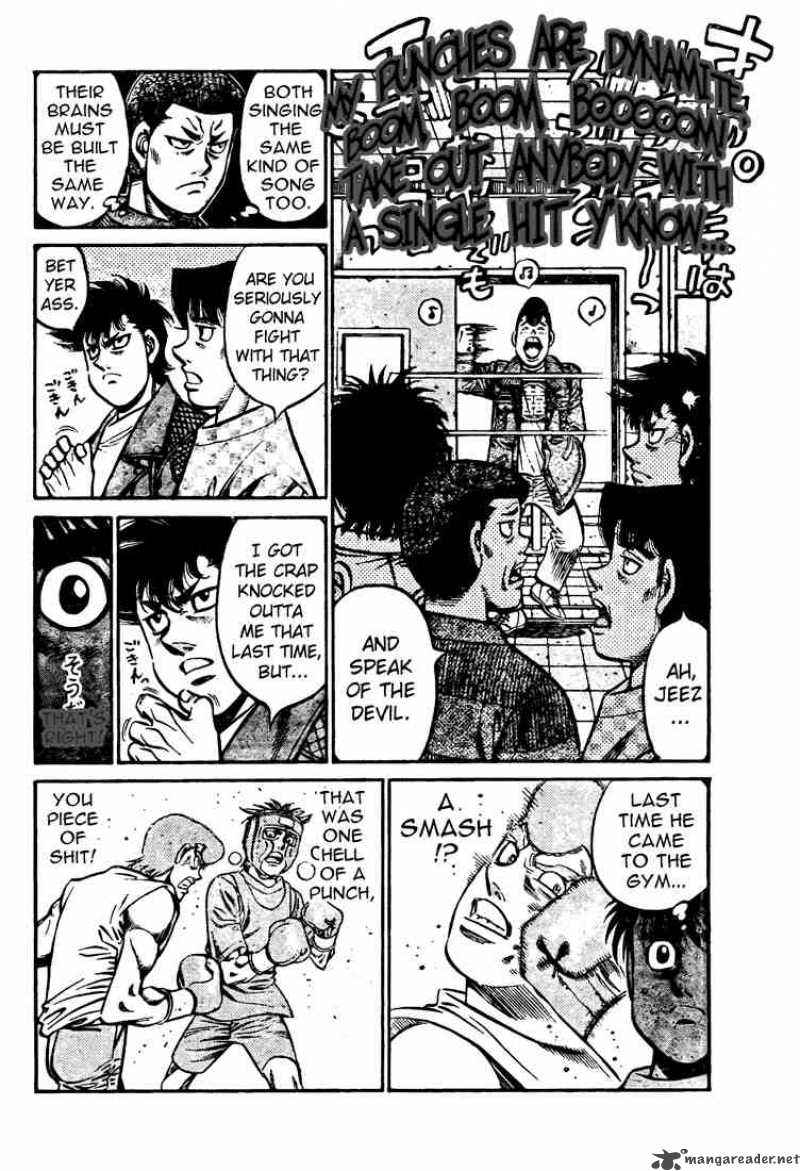 Hajime No Ippo Chapter 808 Page 8